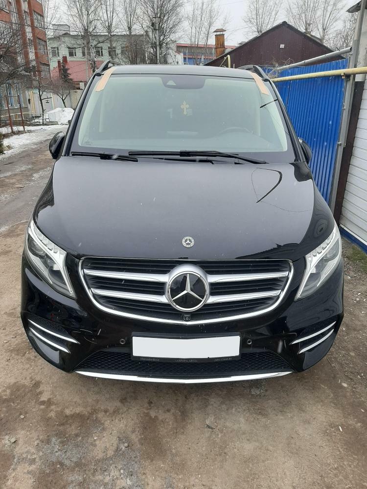 Фото мерседеса после установки нового стекла